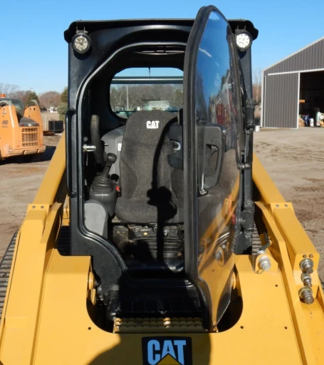 2019 Caterpillar 289D tracked skid steer loader