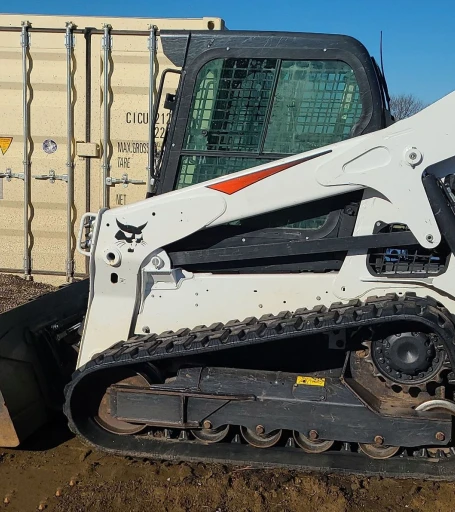 2020 Bobcat T650 tracked skid steer loader