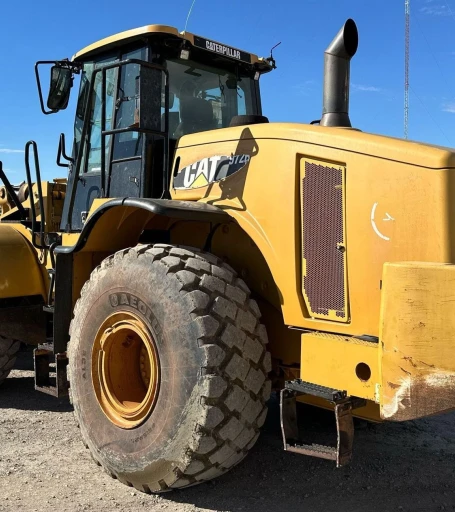 2010 Caterpillar 972H wheel loader