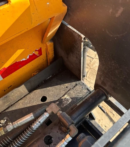 2018 LeeBoy 8500D paver