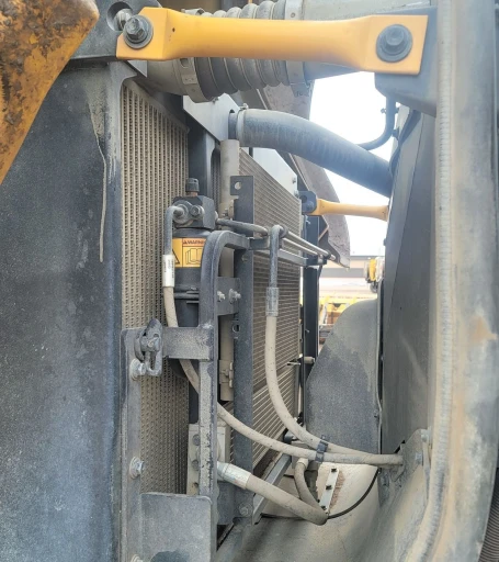 2015 Volvo L110H high lift wheel loader