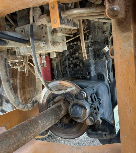 2011 Case 821F wheel loader