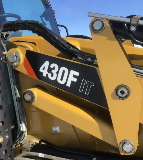2012 Caterpillar 430F IT 4x4 Loader Backhoe