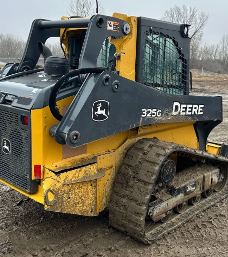 2019 John Deere 325G tracked skid steer loader