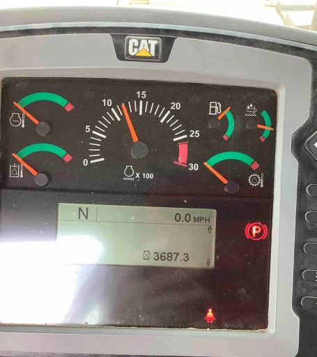 2017 Caterpillar 623K Self Propelled Elevating Scraper