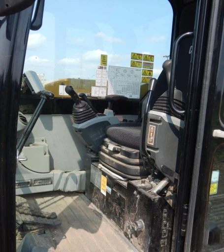 2018 Caterpillar 308E2 CRH2R mini excavator