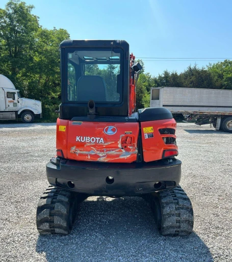 2019 Kubota KX057-4 mini excavator