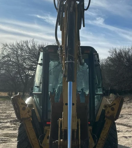2015 Caterpillar 420F backhoe