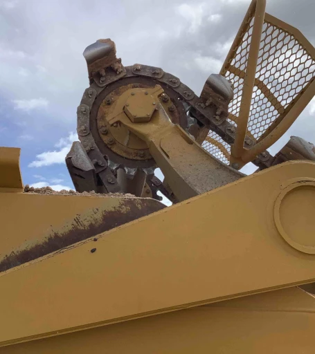 2017 Caterpillar 623K Self Propelled Elevating Scraper