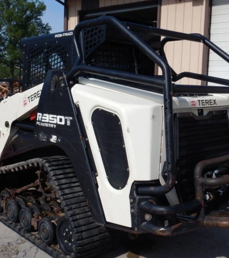 2016 Terex R350T Forestry  tracked skid steer loader
