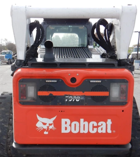 2019 Bobcat T870 tracked skid steer loader
