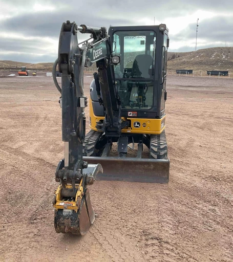 2022 John Deere 30G Compact Mini Excavator