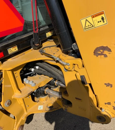 2011 Caterpillar 420E IT 4x4 Loader Backhoe
