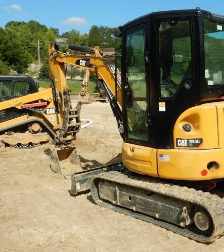 2017 Caterpillar 303.5 E2  mini excavator