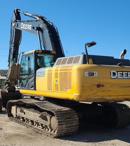 2014 John Deere 350G LC excavator