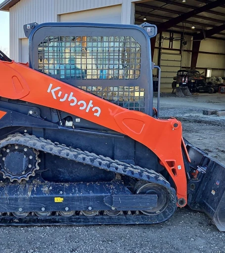 2022 Kubota SVL97-2 tracked skid steer loader
