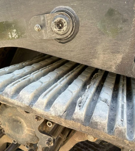 2015 Terex PT-110 tracked skid steer loader