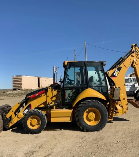 2011 Caterpillar 420E IT 4x4 Loader Backhoe