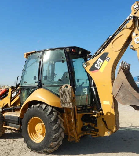 2014 Caterpillar 420F IT backhoe