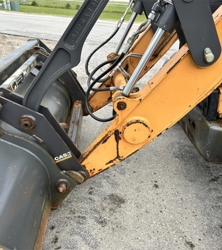 2019 Case 590SN 4x4 Backhoe Loader
