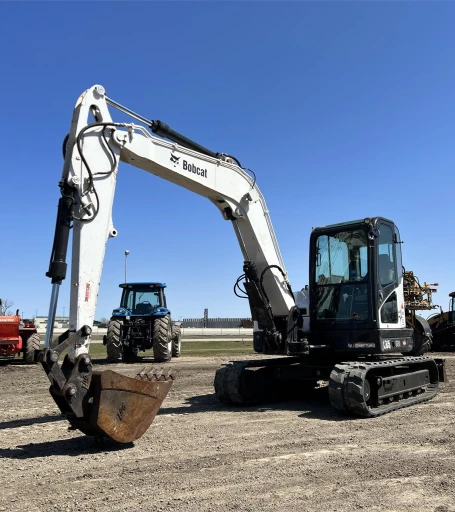2016 BOBCAT E85  Mini Excavator
