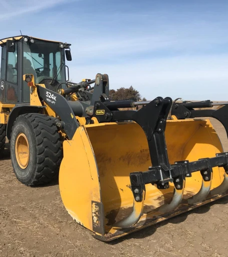 2009 John Deere 524KH Wheel Loader