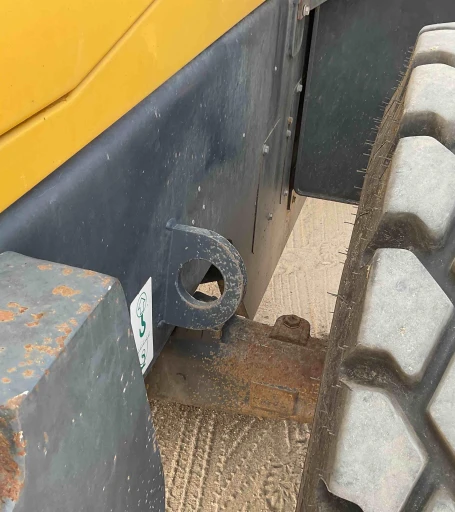 2008 Komatsu WA320-5L Wheel Loader W/Grapple