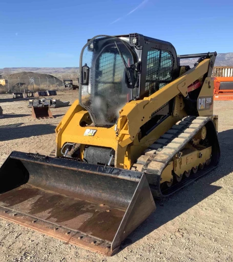 2019 Caterpillar 299D2 XHP Compact Track Loader