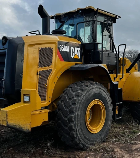 2019 Caterpillar 950M wheel loader