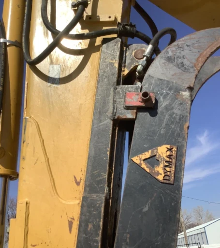 2005 Caterpillar 420D 4x4 Loader Backhoe W4-IN-1 Bucket & Extend