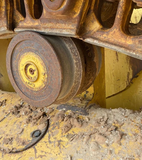 2014 Caterpillar D7E dozer