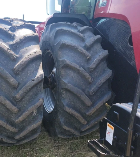 2009 Case IH Steiger 485 HD 4WD tractor