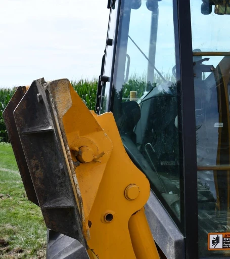 2007 John Deere 410G 4x4 Loader Backhoe W/Extendahoe