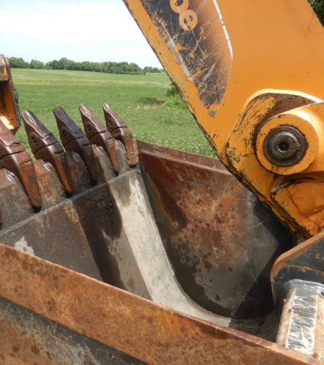 2010 Case 590 Super N backhoe