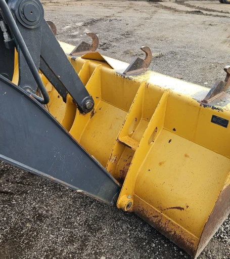 2016 John Deere 310SL backhoe