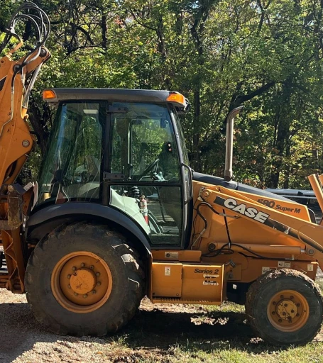 2005 Case 580 Super M Series 2 backhoe