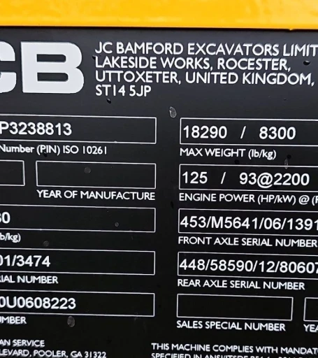 2023 JCB 542-70AG telehandler