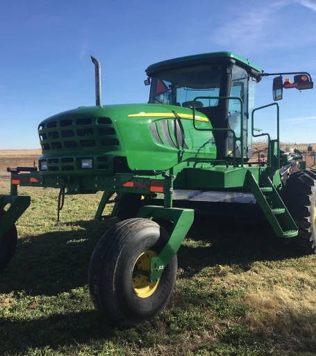 2015 John Deere W150 Swather