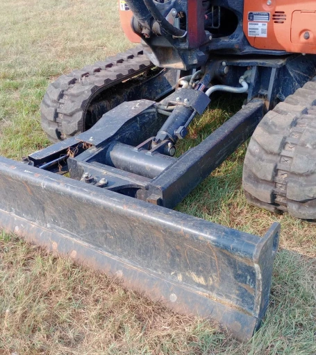 2019 Kubota KX040-4 mini excavator