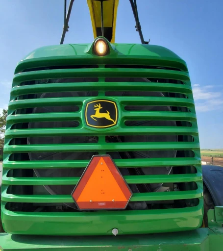2015 John Deere 7980 Self-Propelled Forage Harvester