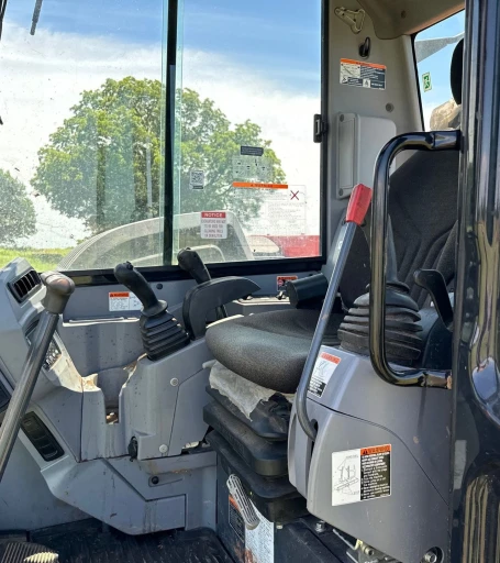 2021 Kubota KX080-4 mini excavator