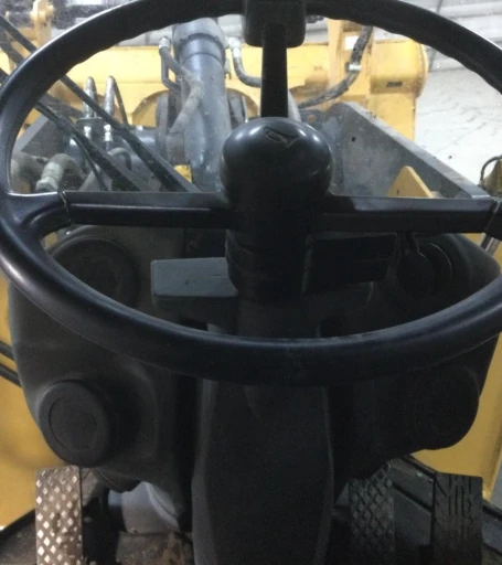 2009 John Deere 524K High Lift Wheel Loader