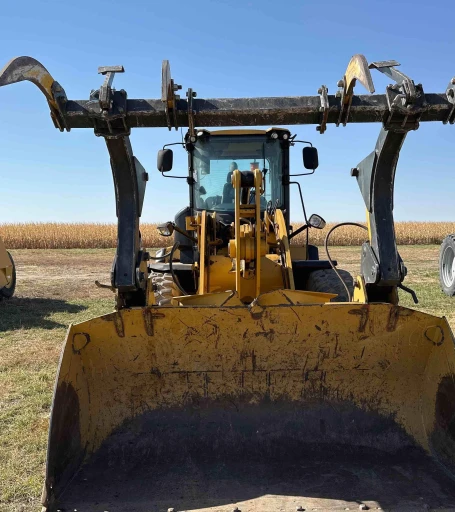 2012 Caterpillar 938K High Lift Wheel Loader WGrapple