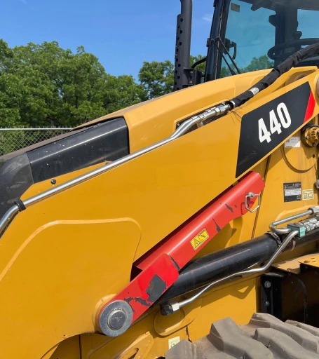 2019 Caterpillar  440 Backhoe