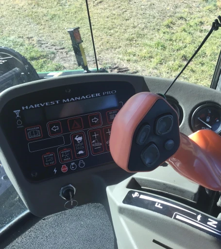 2015 John Deere W150 Swather