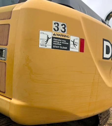 2014 John Deere 130G excavator