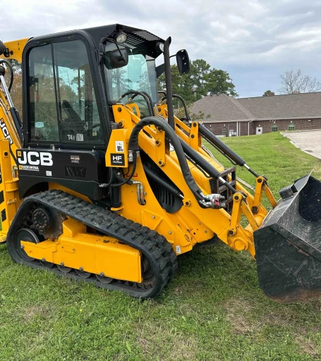2021 Jcb 1CXT HF Track Backhoe Loader