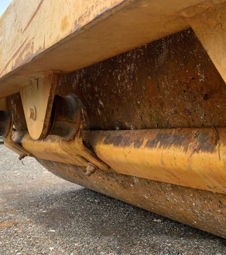 2008 Caterpillar CS56 single drum vibratory roller