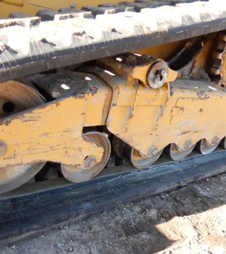 2015 Caterpillar 289D tracked skid steer loader