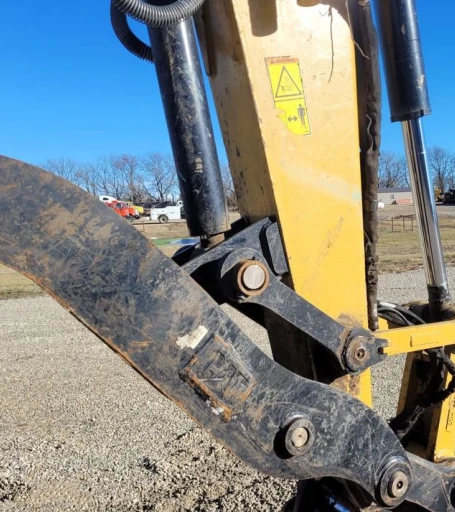 2017 Caterpillar 308E2 CR mini excavator